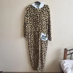 ハローキティ ヒョウ柄 コスチューム Lサイズ