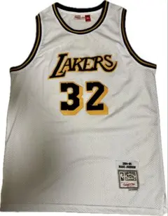 Lakers ミッチェルアンドネス ジョンソン 32 NBA ユニフォーム - メルカリ