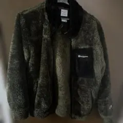 チャンピオン × tk.TAKEO KIKUCHI ボアジャケット S 緑