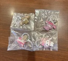 サンリオキャラクターズ ゆるっとめじるしアクセサリー