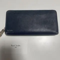 ！専用！Paul Smith PSC785 ネイビー 長財布