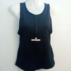 adidas Stella McCartney XS ジップアップタンクトップ