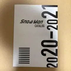 SnowMan Snow Mania S1 カタログ