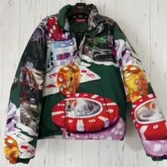Supreme ダウンジャケット XL カジノデザイン Supreme - Casino Down Jacket - UG.SHAFT