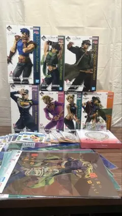 一番くじ ジョジョの奇妙な冒険 フィギュアコンプリート