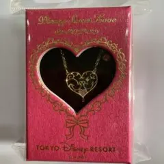 ディズニーランド　ネックレス　ミッキー　ミニー　未開封品