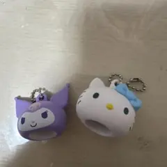 サンリオキャラクターズ マスコットキャップチャーム クロミ ハローキティ
