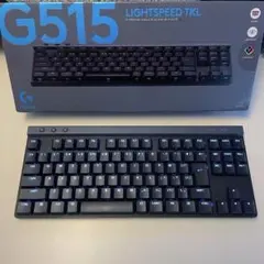 Logicool G515 LIGHTSPEED TKL 赤軸