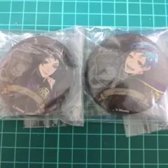 フロイド　ジェイド　缶バッジ
