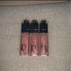 ディオールアディクトリップマキシマイザー001ピンク2ml×3