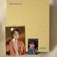 BTS Memories DVD 2021 ユンギ トレカセット - メルカリ