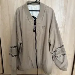 ピンクラテ　リバーシブルブルゾンM