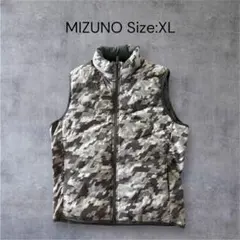 【美品】MIZUNO ミズノ ムーブダウンブレスサーモ テックライニングベスト