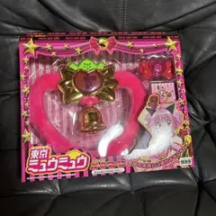 【最終値下げ】東京ミュウミュウ ミュウイチゴ ストロベルベル 箱付き 新品未使用 最終値下げ】東京ミュウミュウ ミュウイチゴ ストロベルベル 箱付き