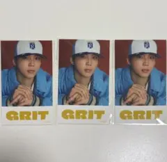 BE:FIRST GRIT 特典×3 シュント