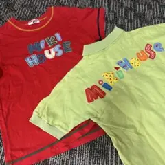 MIKIHOUSE 120cm セット Tシャツ