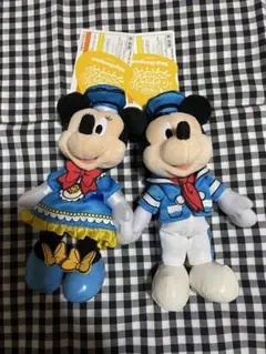 パルパルーザ ドナルドクワッキーダックシティー ミッキー ミニー ぬいば