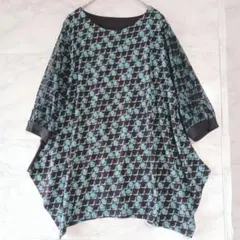 フィットミーモア Fitme Moi☆さらり チュニック☆大きいサイズ♪EL 