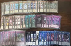 遊戯王構築済みデッキ　ラビュリンス　メイン43枚EX15枚　スリーブのサムネイル