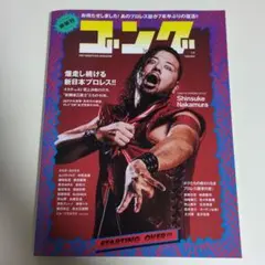 ゴング新日本WWE中邑真輔棚橋弘至オカダカズチカ飯伏幸太AJスタイルズ送料込み