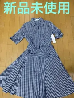 Calvin Klein チェックワンピース