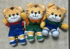 しまじろう フィンガーパペット ~1996・1998・2003~ 3種コンプ売り