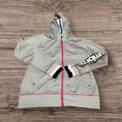 Umbro グレー フード付きジャージ　レディーストップスMsize 160cm
