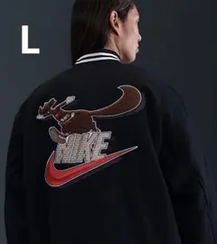 希少　NIKE ナイキ　バーシティージャケット　スタジャン　Lのサムネイル