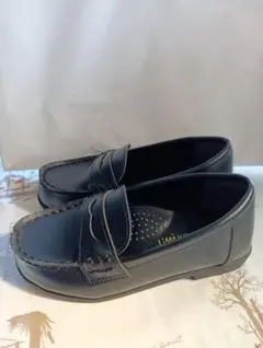 フォーマルシューズ　ローファー　 黒 17.0cm　昨年一日だけ使用