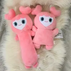 TWICE LOVELYS のびふにゃBIGぬいぐるみ ・ ぬいぐるみパペット