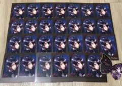 悪魔執事と黒い猫 あくねこ ユーハン 缶バッジ クリアカード ぱしゃこれ