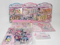 【7種類セット】プリ☆チャン★ファイル＋チャレンジセット等★定価10530円分