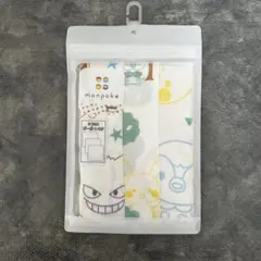 monpoke ガーゼハンカチ 3枚組