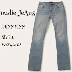 NudieJeans THIN FINN indigo W31/L30