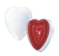 オーロラホワイト　リファハートブラシ