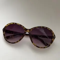 サングラス べっ甲柄　UVカットのサムネイル