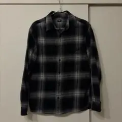 ユニクロ　チェックシャツ　メンズS