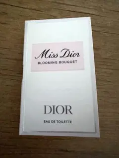 Miss Dior 試供品