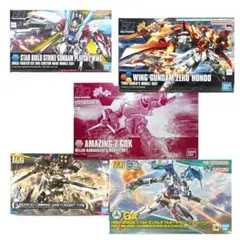 アメイジングズゴック + コマンドクアンタ + ウイングゼロ炎 スター