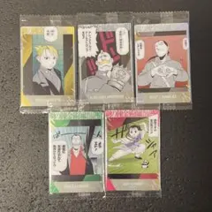 鋼の錬金術師　ウエハース2 カードセット（計5枚）