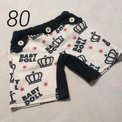 BABY DOLL クラウンプリントハーフパンツ