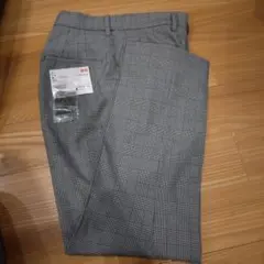ユニクロ　スマートアンクルパンツ　М　千鳥格子