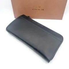 美品　コーチ　coach 長財布　L字ラウンドジップ　管理番号【a74】のサムネイル