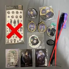 ツイステッドワンダーランド オクタヴィネル寮(フロイド抜き)まとめ売り