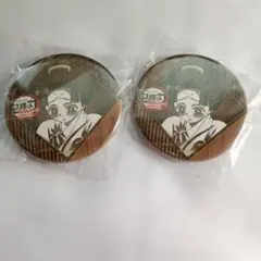 鬼滅の刃 unfotableダイニング 缶バッジ 恋雪　2個