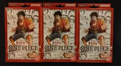 ONE PIECE CARD GAME スタートデッキ 麦わらの一味 4個 - メルカリ