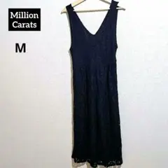 Million Carats 総レース ノースリーブ オールインワン Mのサムネイル