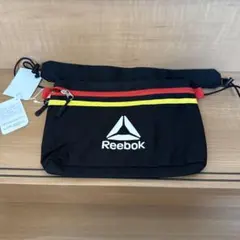 新品未使用　Reebok ショルダーバッグ ARB1023 ブラックのサムネイル