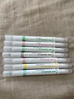 2WAY COLOR MARKER 7本セットのサムネイル