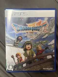 特典未使用 PS5 ドラゴンクエスト7 Reimagined